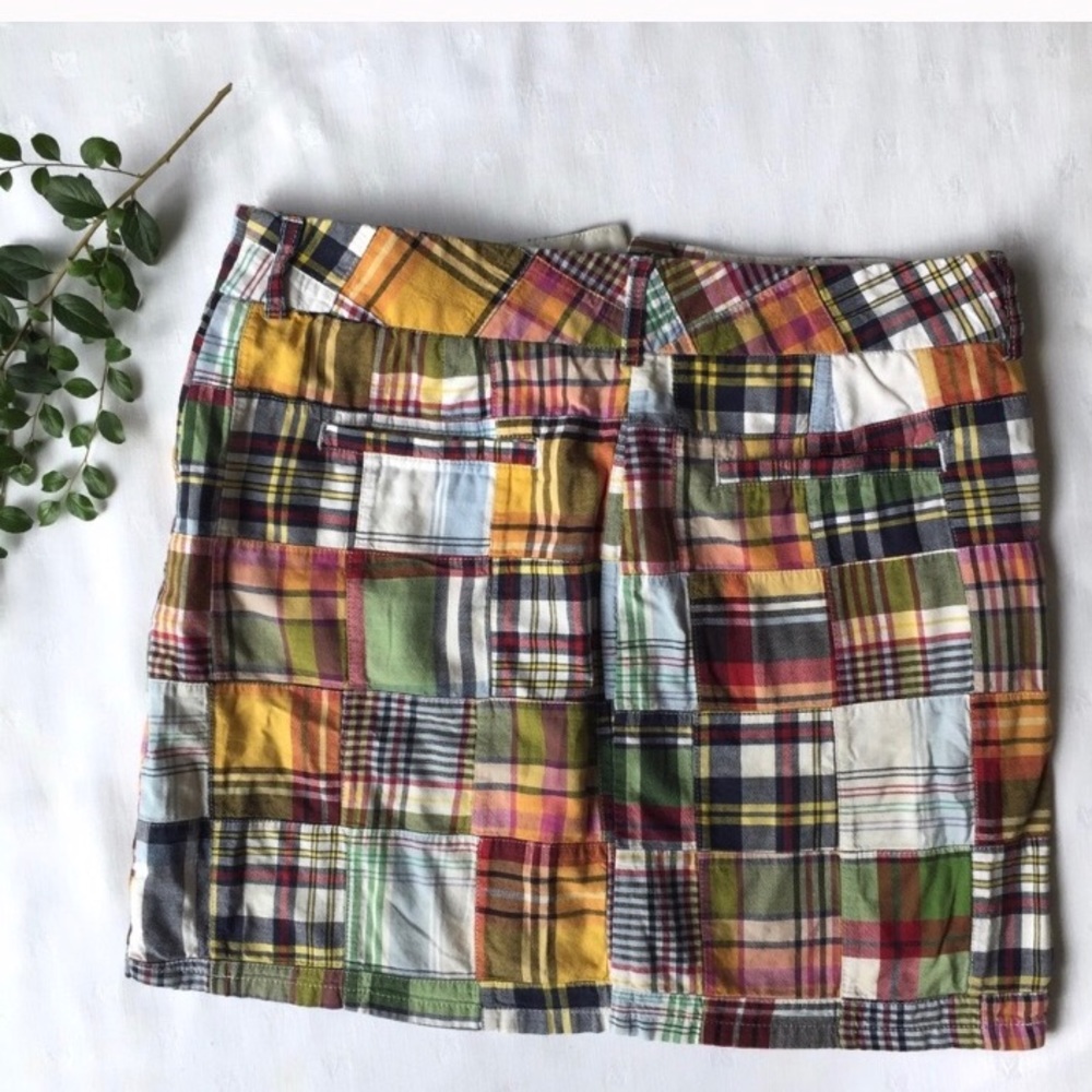 J. Crew Factory plaid mini skirt. - Picture 6 of 7